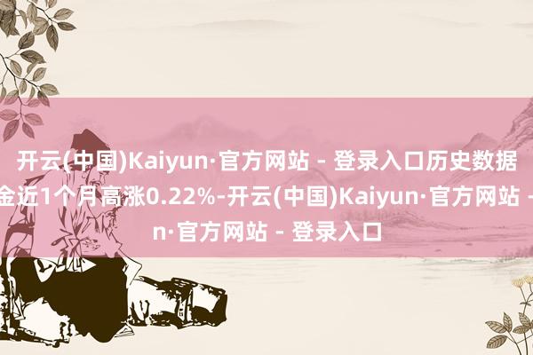 开云(中国)Kaiyun·官方网站 - 登录入口历史数据流露该基金近1个月高涨0.22%-开云(中国)Kaiyun·官方网站 - 登录入口