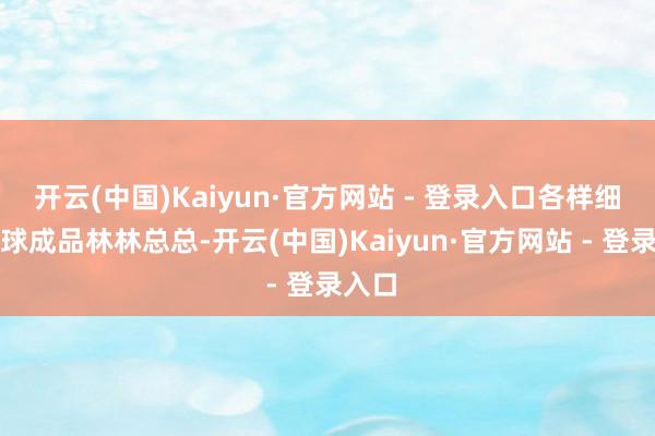 开云(中国)Kaiyun·官方网站 - 登录入口各样细密绣球成品林林总总-开云(中国)Kaiyun·官方网站 - 登录入口